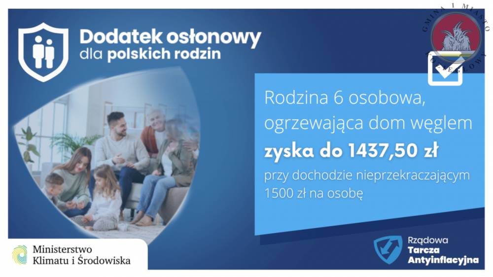 Slajd 4 Informacji o dodatku osłonowym