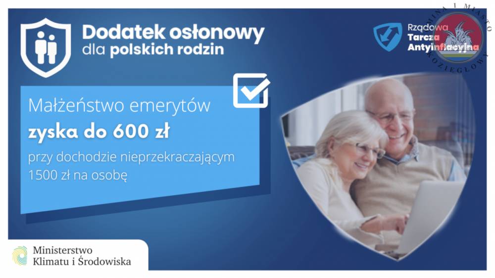 Slajd 5 Informacji o dodatku osłonowym